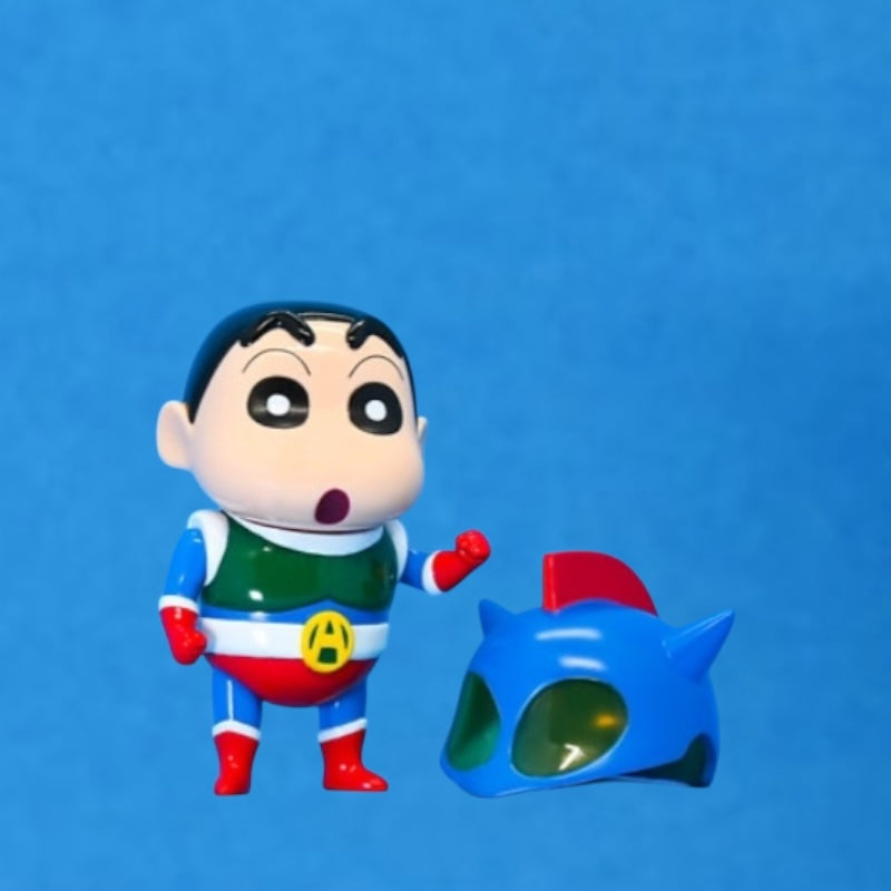 香港限定 Best.be.fore〜賞味期限〜 CrayonShinchan "Action Mask" Cosutume Ver. Soft Vinyl Figure【限定版】