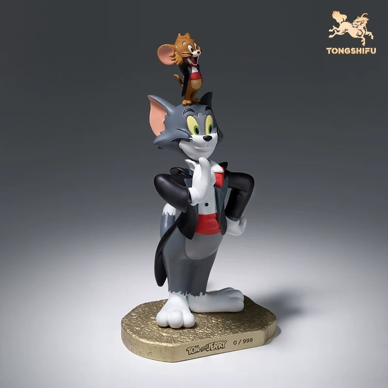 シリアルNo.381 『トム&ジェリー』限定版 デスクトップフィギュア タイプB 海外限定
