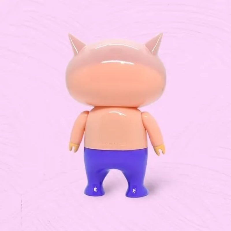 Hong Kong Limited Best.be.fore ~ Best Before Date ~ BURIBURI ZAEMON-SOFT VINYL FIGURE