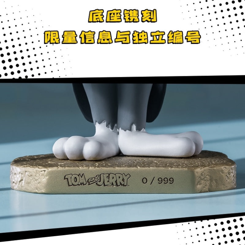 シリアルNo.381 『トム&ジェリー』限定版 デスクトップフィギュア タイプB 海外限定