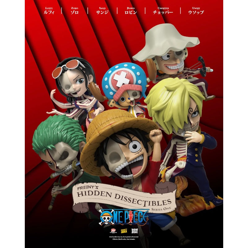 ONE PIECE Freeny‘s Hidden Dissectibles Series1