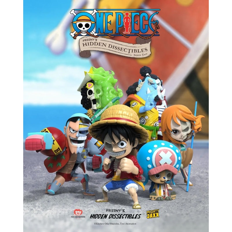 ONE PIECE Freeny‘s Hidden Dissectibles Series2