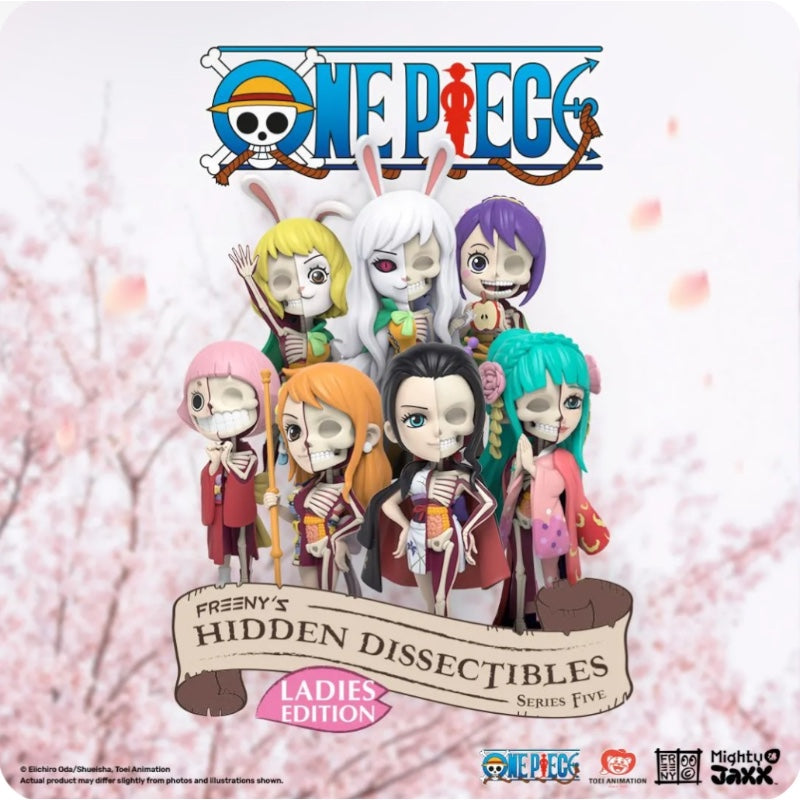 ONE PIECE Freeny‘s Hidden Dissectibles :ガールズコレクション