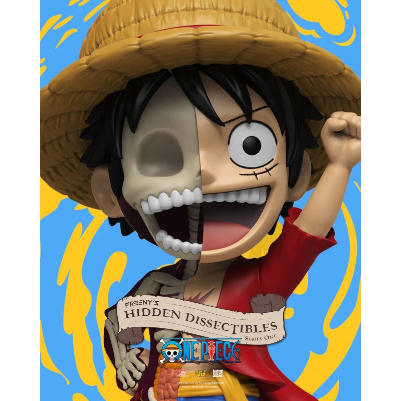 ONE PIECE Freeny‘s Hidden Dissectibles Series1