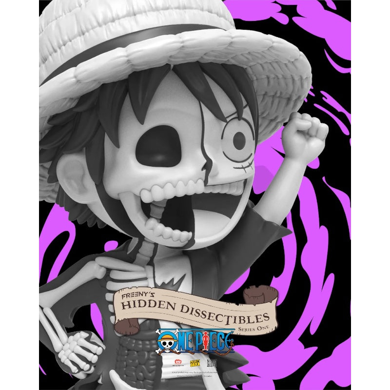 ONE PIECE Freeny‘s Hidden Dissectibles Series1