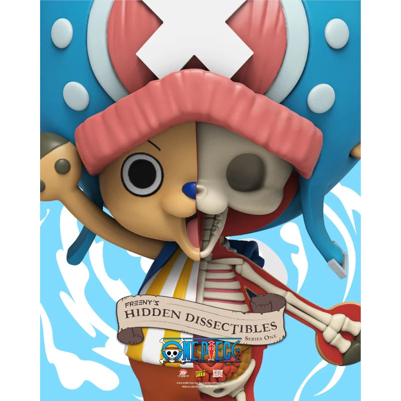 ONE PIECE Freeny‘s Hidden Dissectibles Series1