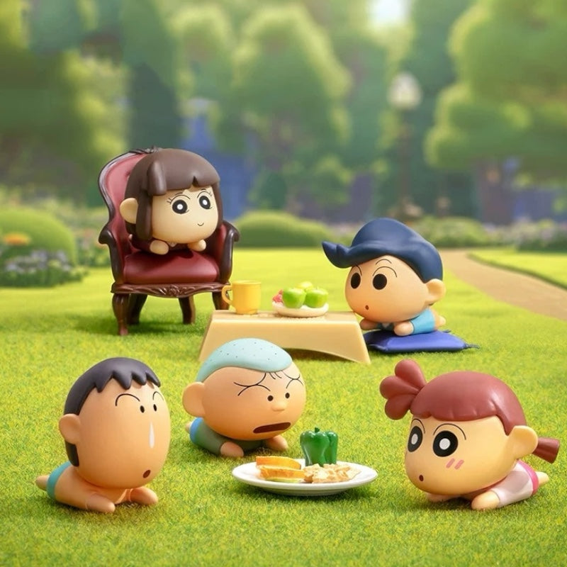 ミニシリーズ〜寝そべりフィギュア〜全21種-1カートン‐