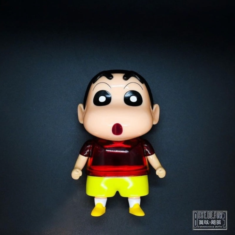300個限定 香港限定〜Best.be.fore〜賞味期限〜 Crayon Shinchan-"CLEAR RED" Costume Ver.SOFT VINYL FIGURE