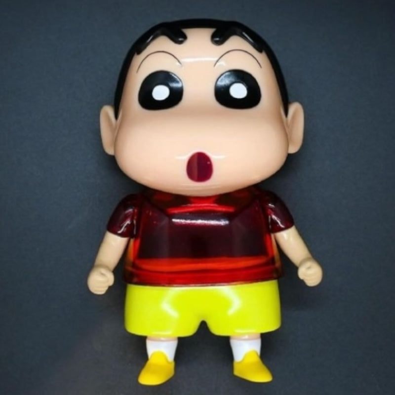 300個限定 香港限定〜Best.be.fore〜賞味期限〜 Crayon Shinchan-"CLEAR RED" Costume Ver.SOFT VINYL FIGURE