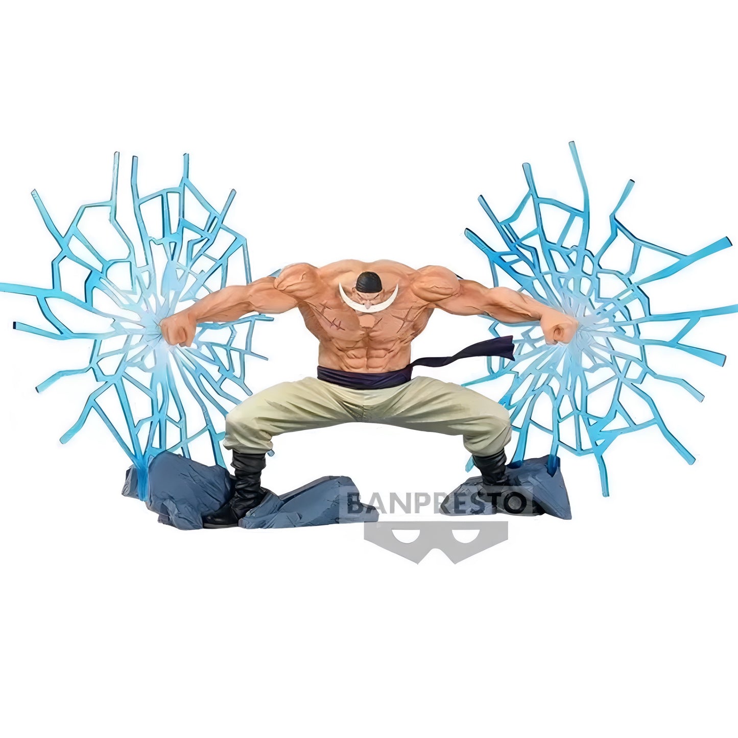 エドワード・ニューゲート(白ひげ)海震 DXF SPECIAL フィギュア 商品パッケージ ONE PIECE BANPRESTO 海外限定