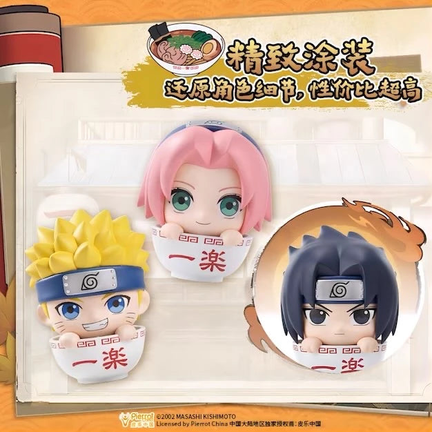 NARUTO -ナルト- フィギュア 一楽時刻シリーズ ブラインドボックス ナルト・サクラ・サスケ ディテール画像