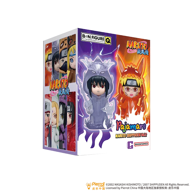 NARUTO -ナルト- 疾風伝 Pajamars Vol.2 ブラインドボックス パッケージ