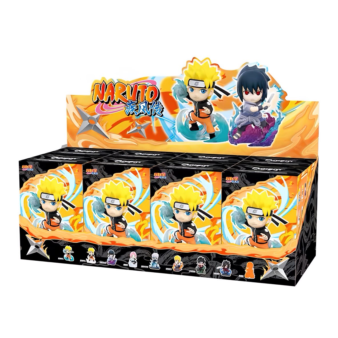 NARUTO -ナルト- 疾風伝 フィギュア 最終決戦シリーズ ブラインドボックス Funism