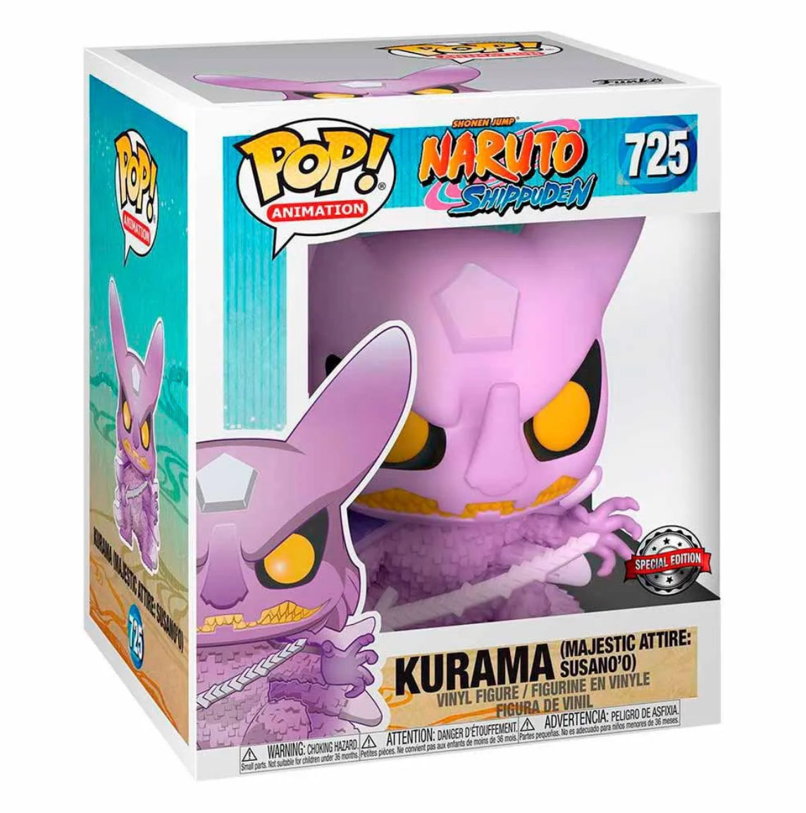Funko POP! NARUTO疾風伝 クラマ (須佐能乎) クラマ 須佐能乎ver FUNKO POP ソフビフィギュア NARUTO 疾風伝