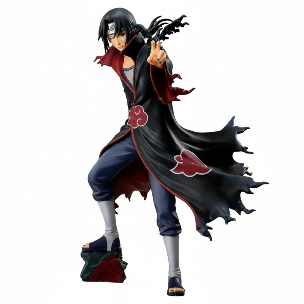 NARUTO 疾風伝 うちはイタチ フィギュア 忍界造形大戦 BANPRESTO 海外限定