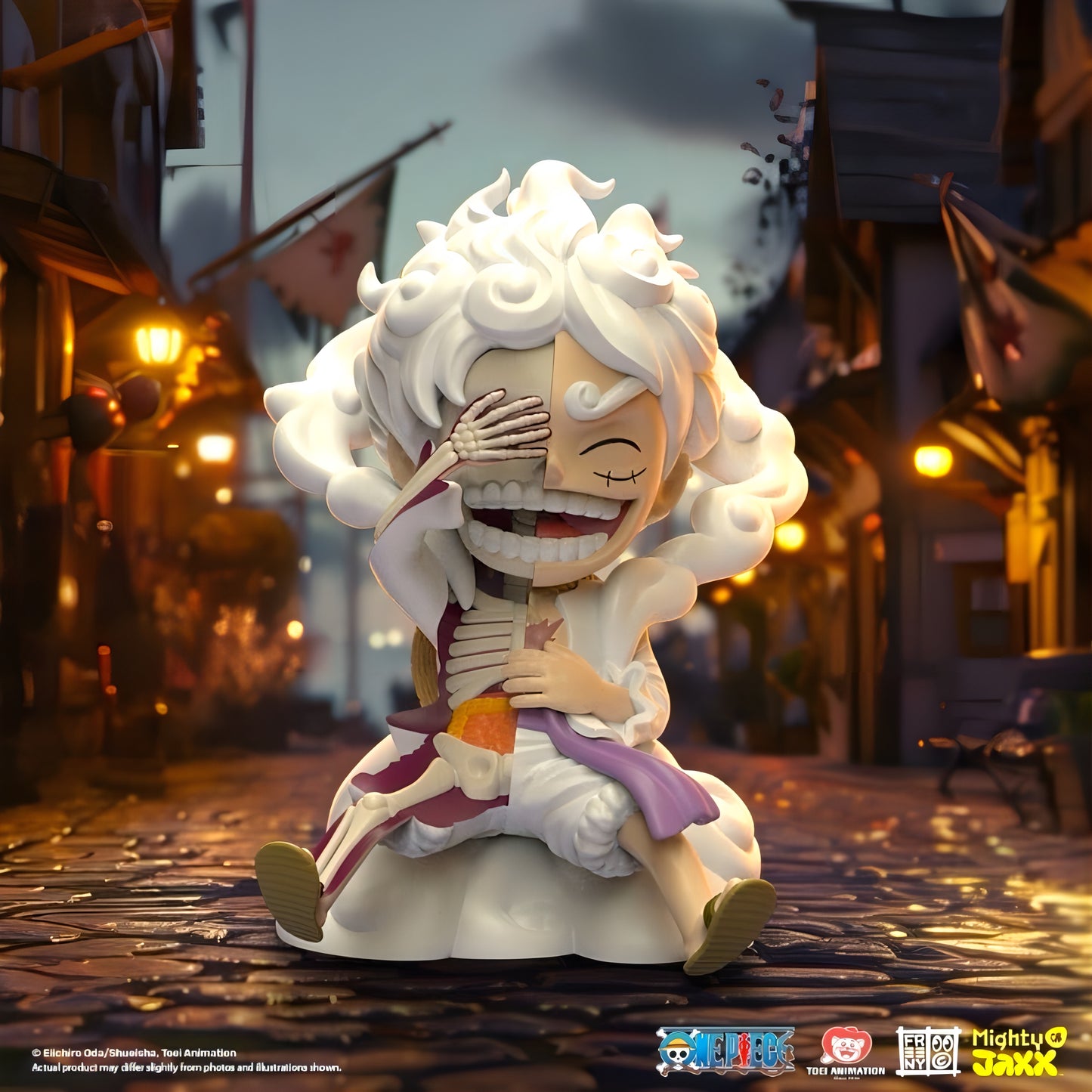 ONE PIECE ルフィ ギア5 WANTED SERIES フィギュア 正面 XXRAY MIGHTY JAXX