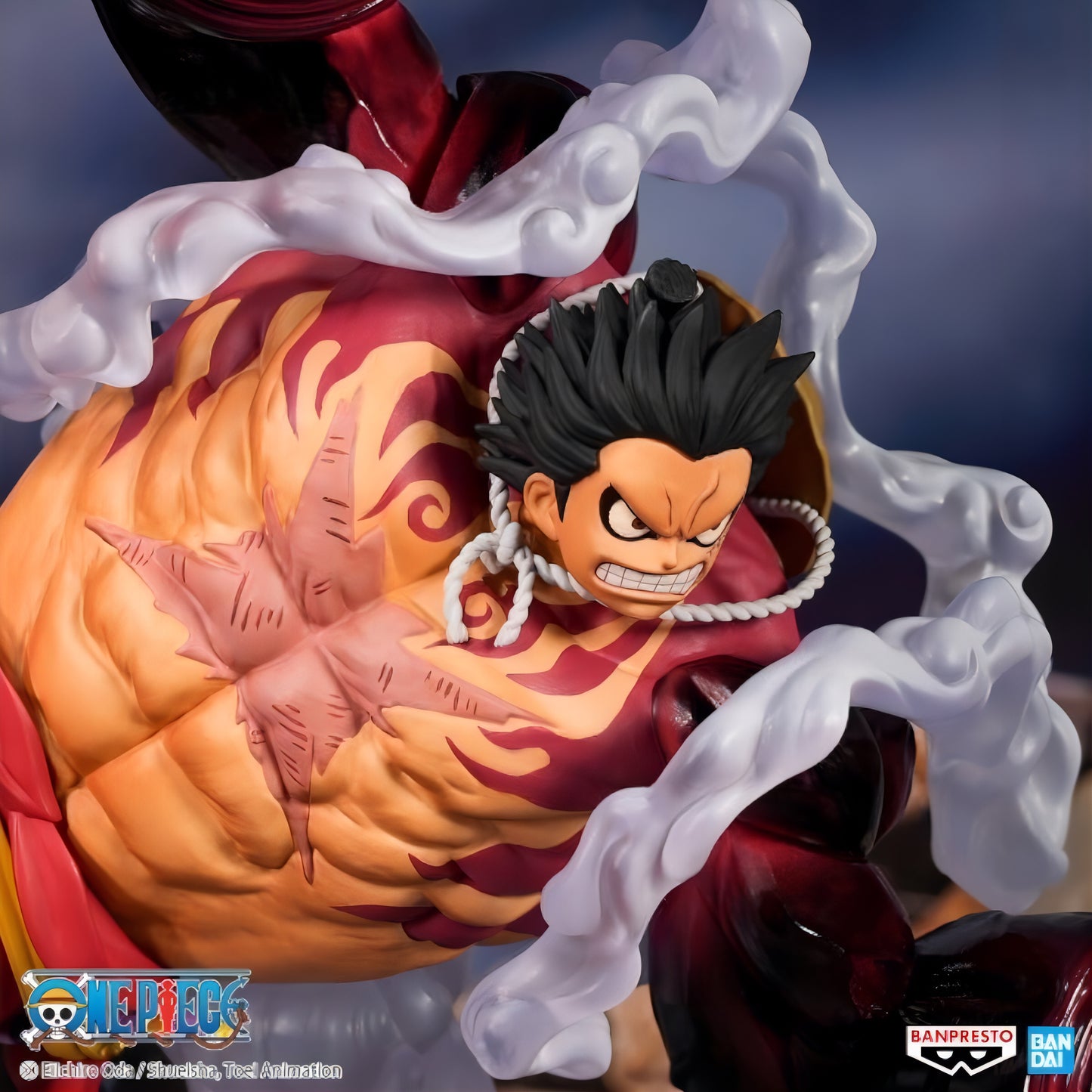 ルフィ太郎 猿王群鴉砲 コングオルガン DXF SPECIAL フィギュア アクションシーン ONE PIECE BANPRESTO