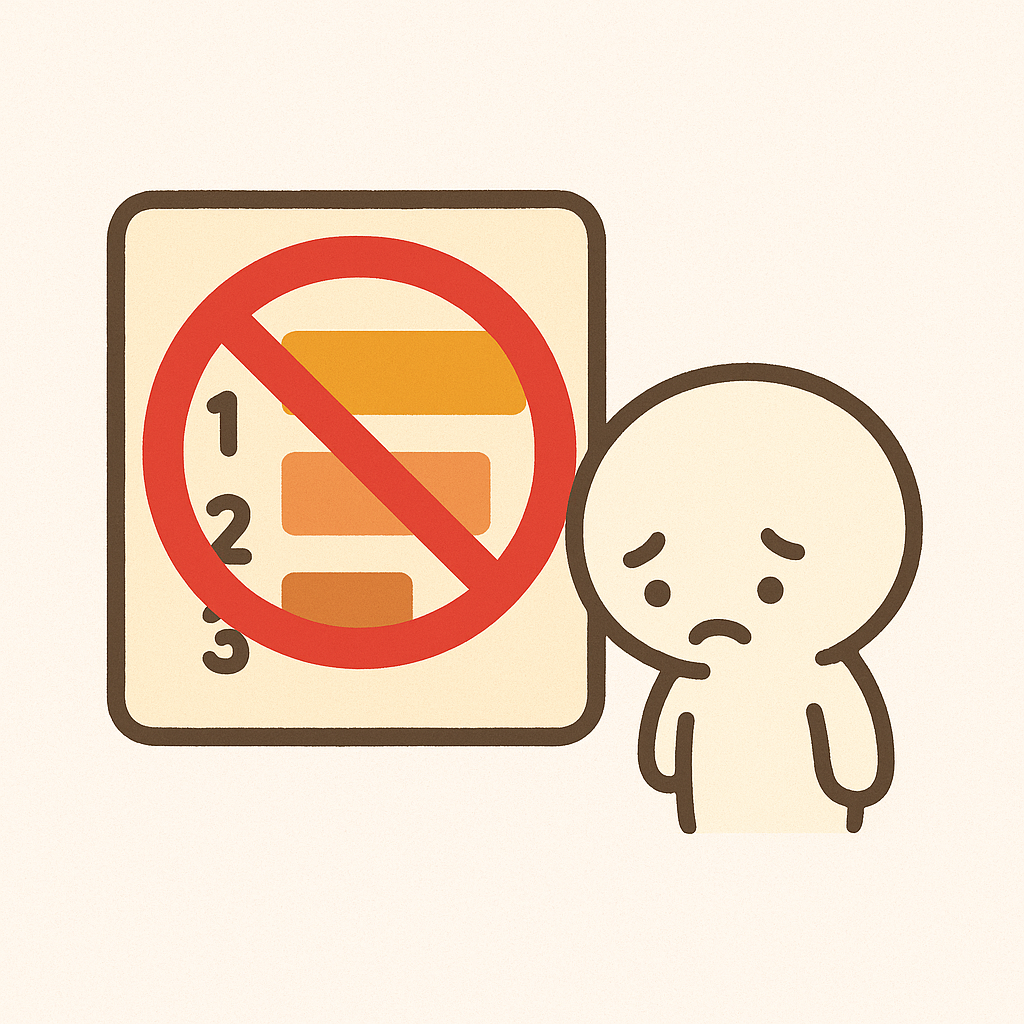 ランキング機能一時停止に関して