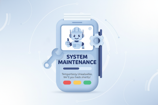 決済システムメンテナンスのお知らせ