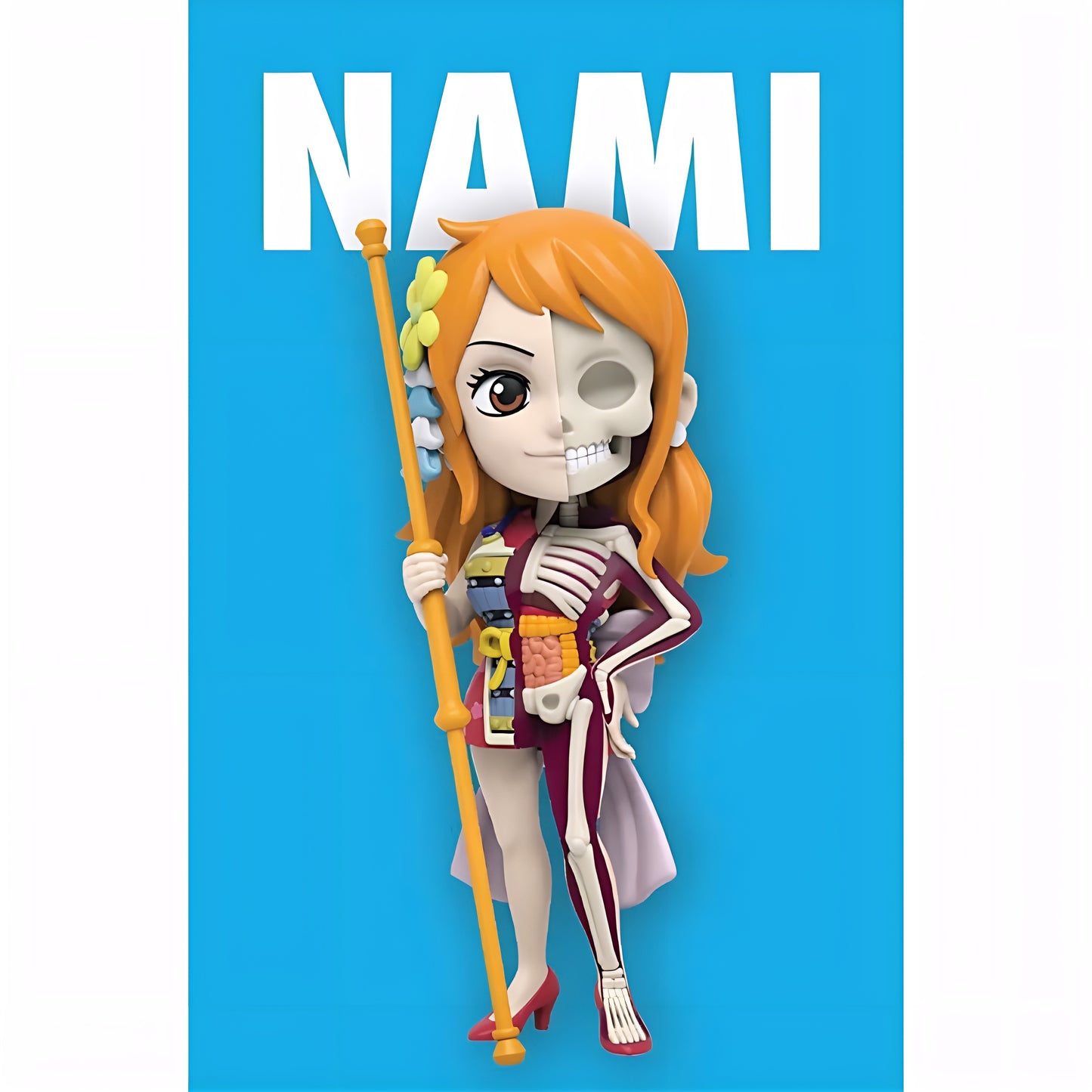 ONE PIECE  Freeny‘s Hidden Dissectibles ：ガールズコレクション〜ランダム1BOX〜