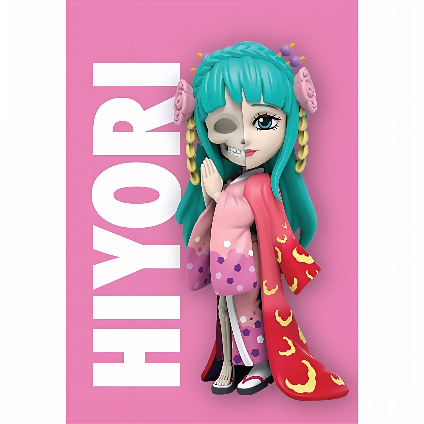 ONE PIECE  Freeny‘s Hidden Dissectibles ：ガールズコレクション〜ランダム1BOX〜