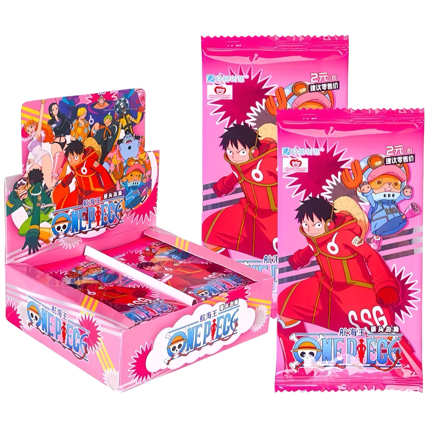 エッグヘッド編 1BOX