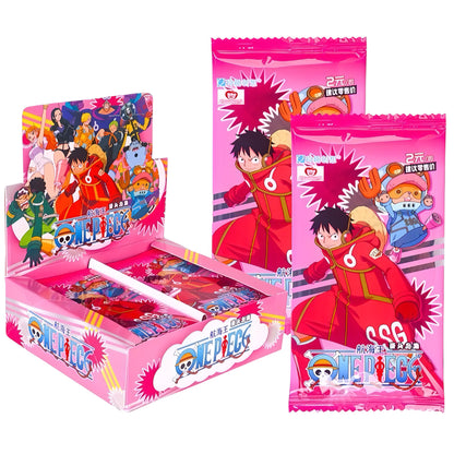 ワンピースカード　海外限定　トレーディングカード　アラバスタ編 1BOX　麦わらの一味　ルフィ　ゾロ　ナミ　サンジ　ウソップ　ロビン　チョッパー　ブルック　ジンベエ　サニー号　中国限定⑨