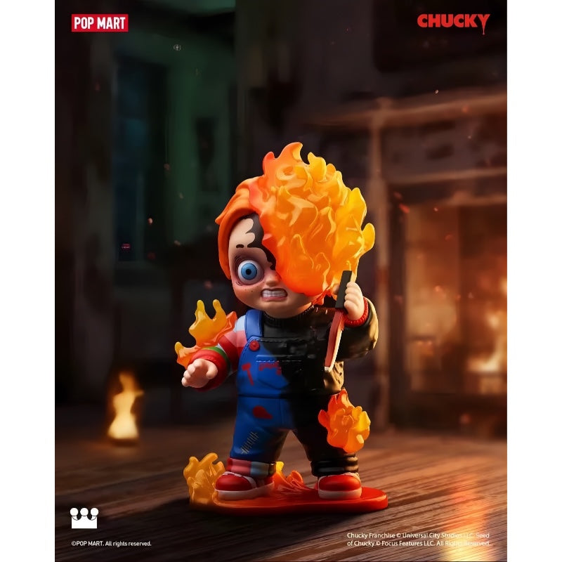 チャッキー フランチャイズシリーズ フィギュア ブラインドボックス