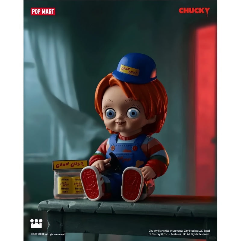 チャッキー フランチャイズシリーズ フィギュア ブラインドボックス