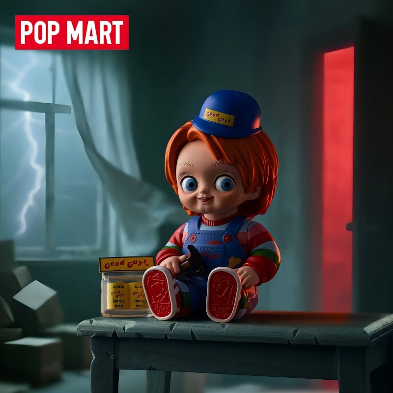 チャッキー フランチャイズシリーズ フィギュア ブラインドボックス POP MART 海外限定