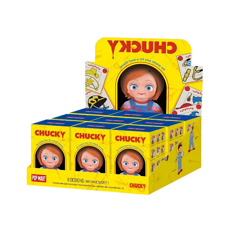 POPMART チャッキー フランチャイズ シリーズ　シークレット POPMART チャッキー フランチャイズ シリーズ シークレット チャッキー