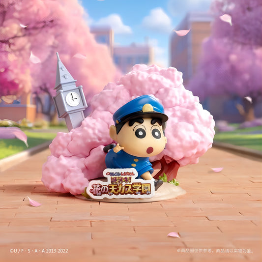 クレヨンしんちゃん フィギュア 輸入フィギュア 海外フィギュア 52TOYS 映画名シーン①　謎メキ！花の天カス学園
