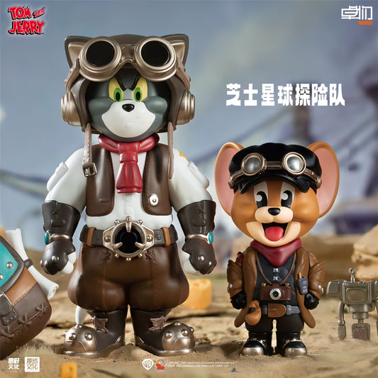 トム&ジェリー チーズプラネット探検隊 フィギュア 2体SET 海外限定