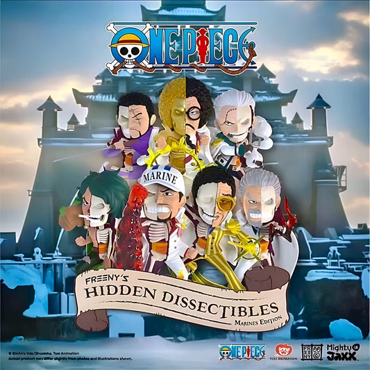 ONE PIECE  Freeny‘s Hidden Dissectibles ：MARINES EDITION