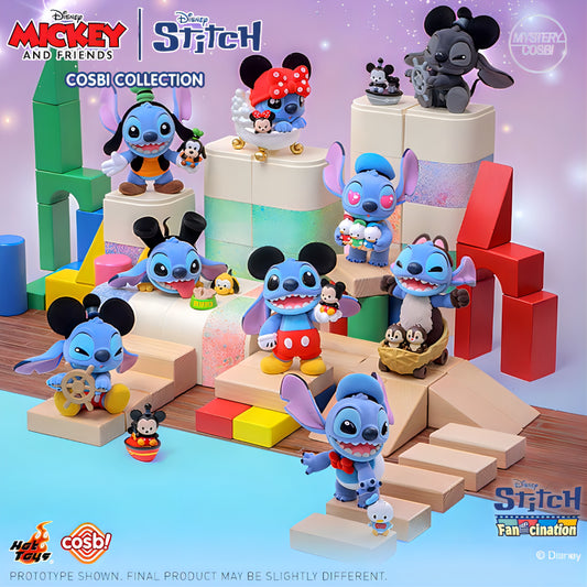 Disney スティッチ フィギュア COSBI Collection ブラインドボックス