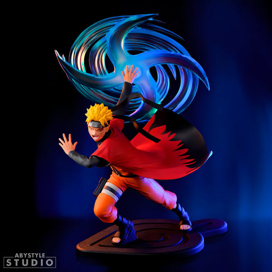 ヨーロッパ限定 うずまきナルト 仙人モード 1/10スケールフィギュア