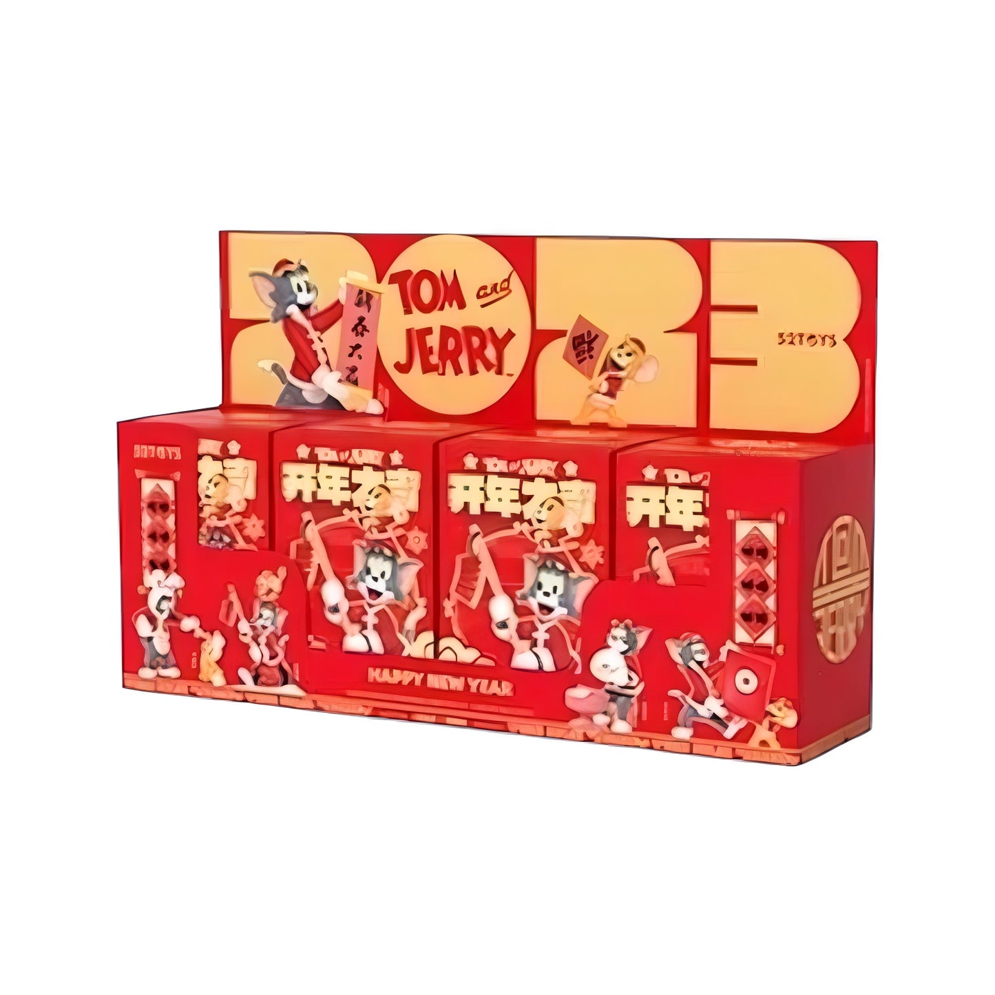 [再入荷] トムとジェリー 开年大吉
