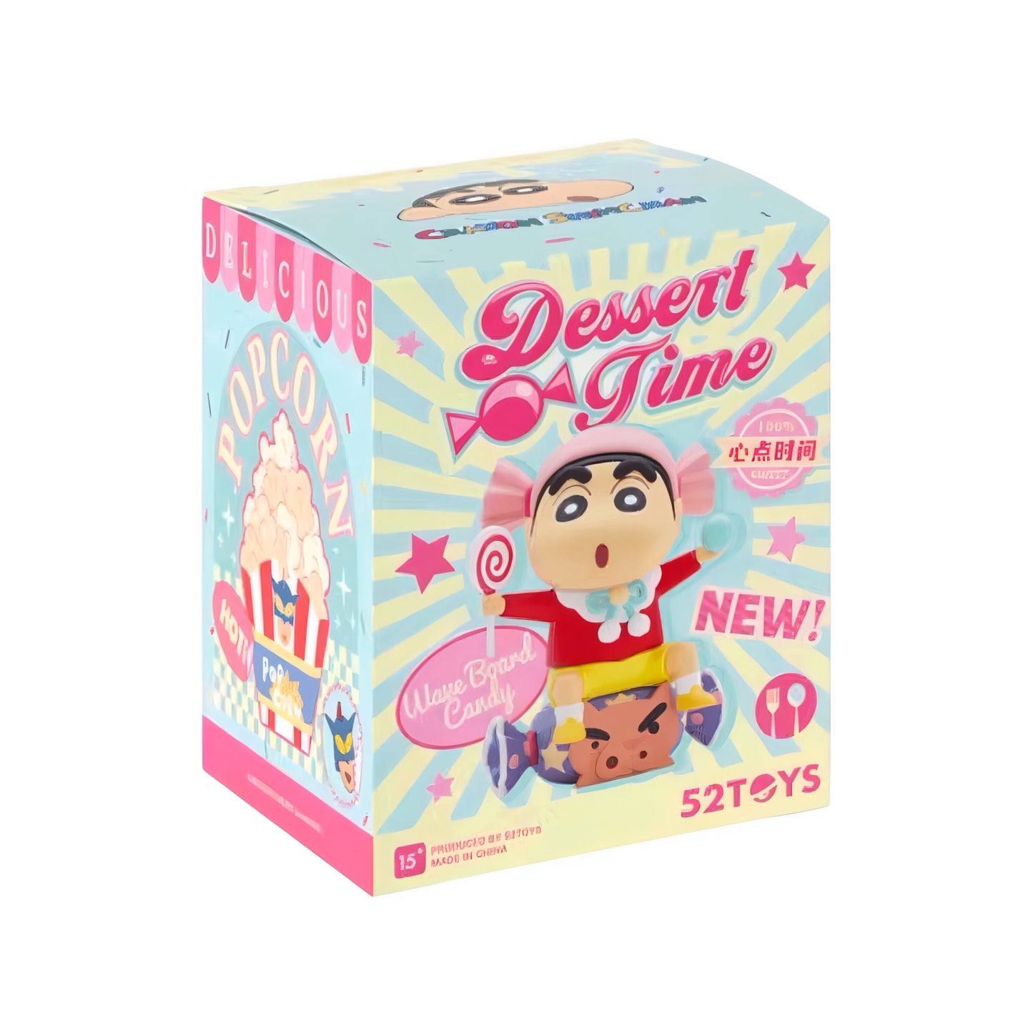 クレヨンしんちゃん デザートタイム フィギュア BOX パッケージ