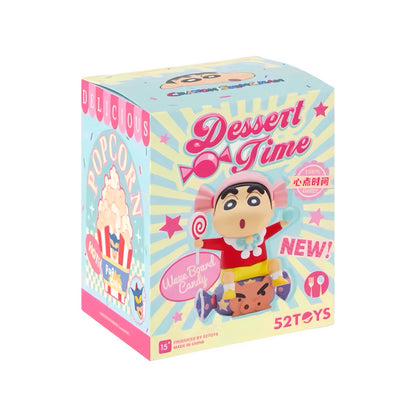 クレヨンしんちゃん デザートタイム フィギュア BOX パッケージ