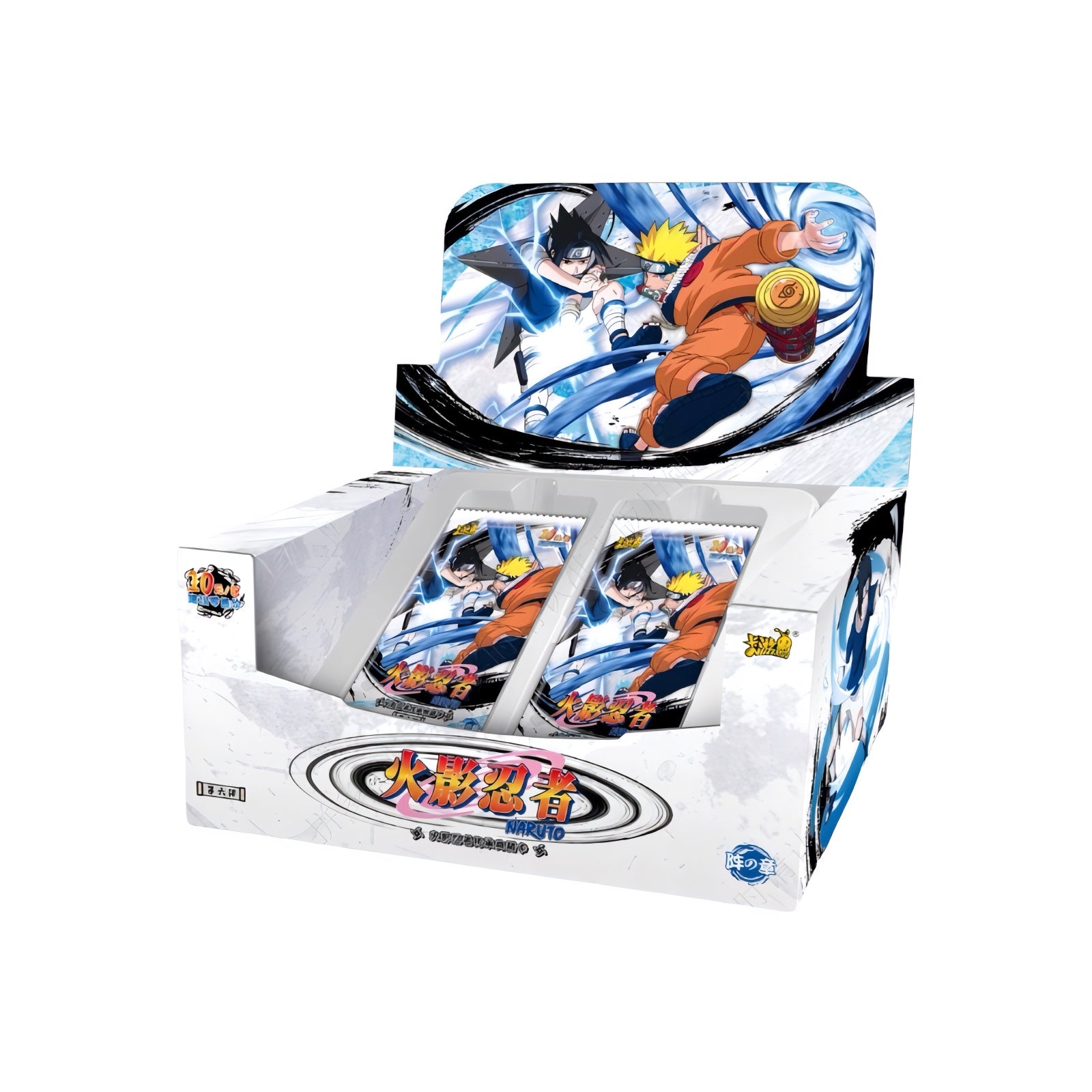 NARUTO -ナルト- トレーディングカード 陣の章 第6弾 BOX パック KAYOU