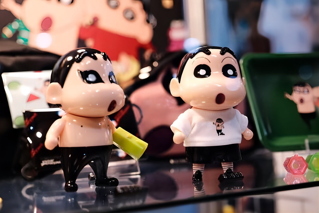 クレヨンしんちゃん アイツしんちゃん ソフビフィギュア PUNK DRUNKERSコラボ BEST.BE.FORE