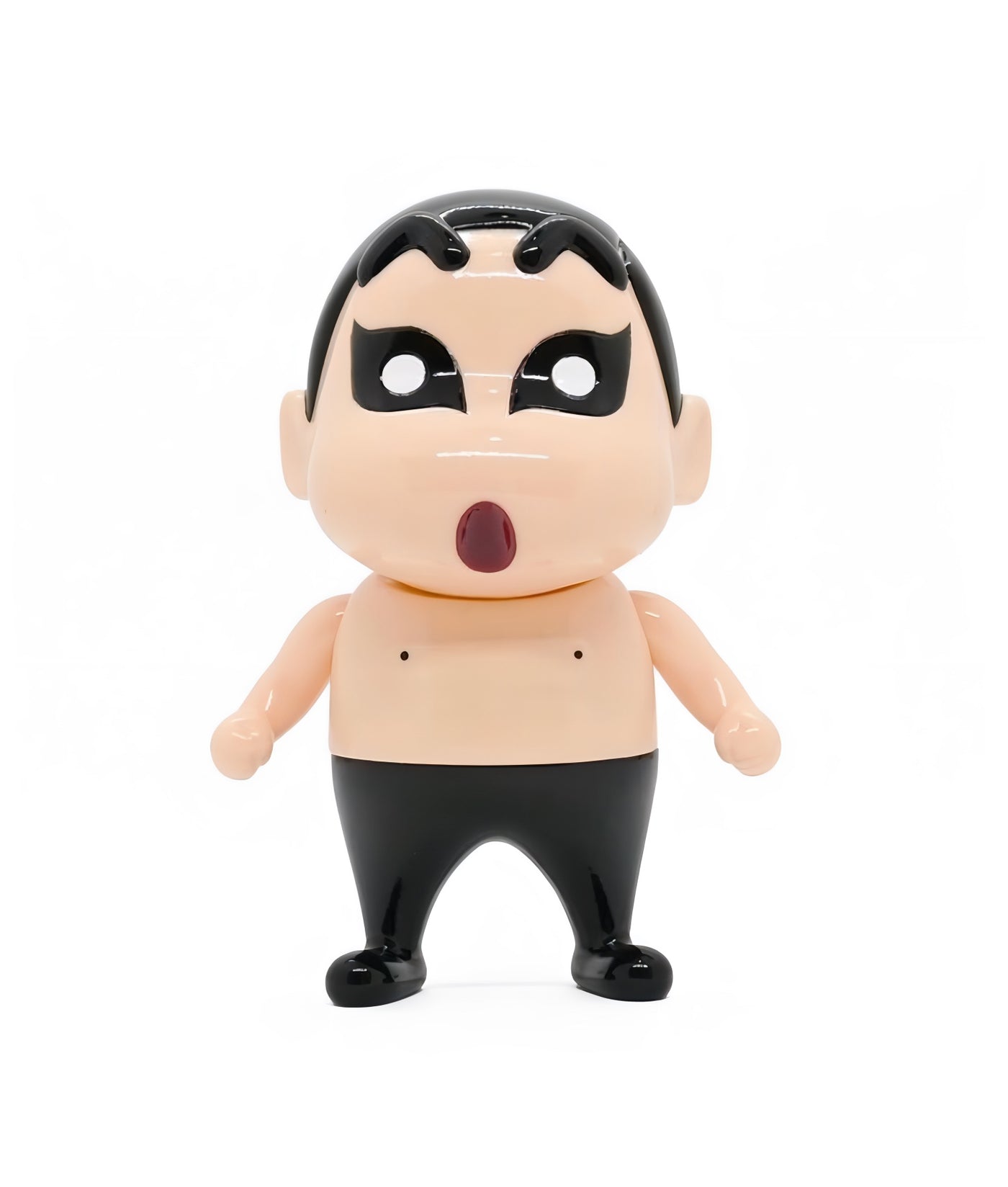 クレヨンしんちゃん アイツしんちゃん ソフビフィギュア PUNK DRUNKERSコラボ BEST.BE.FORE