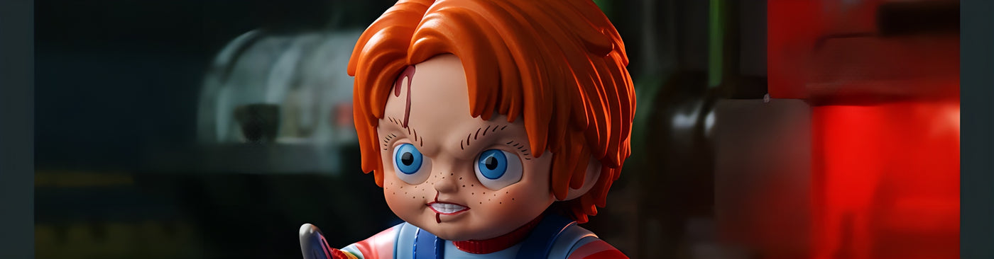 チャッキー フィギュア フランチャイズシリーズ ブラインドボックス