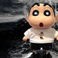 CrayonShinchan×Punkdrunkers イベント抽選限定 世界50体 アイツしんちゃん Tシャツver. 海外限定ソフビ ①