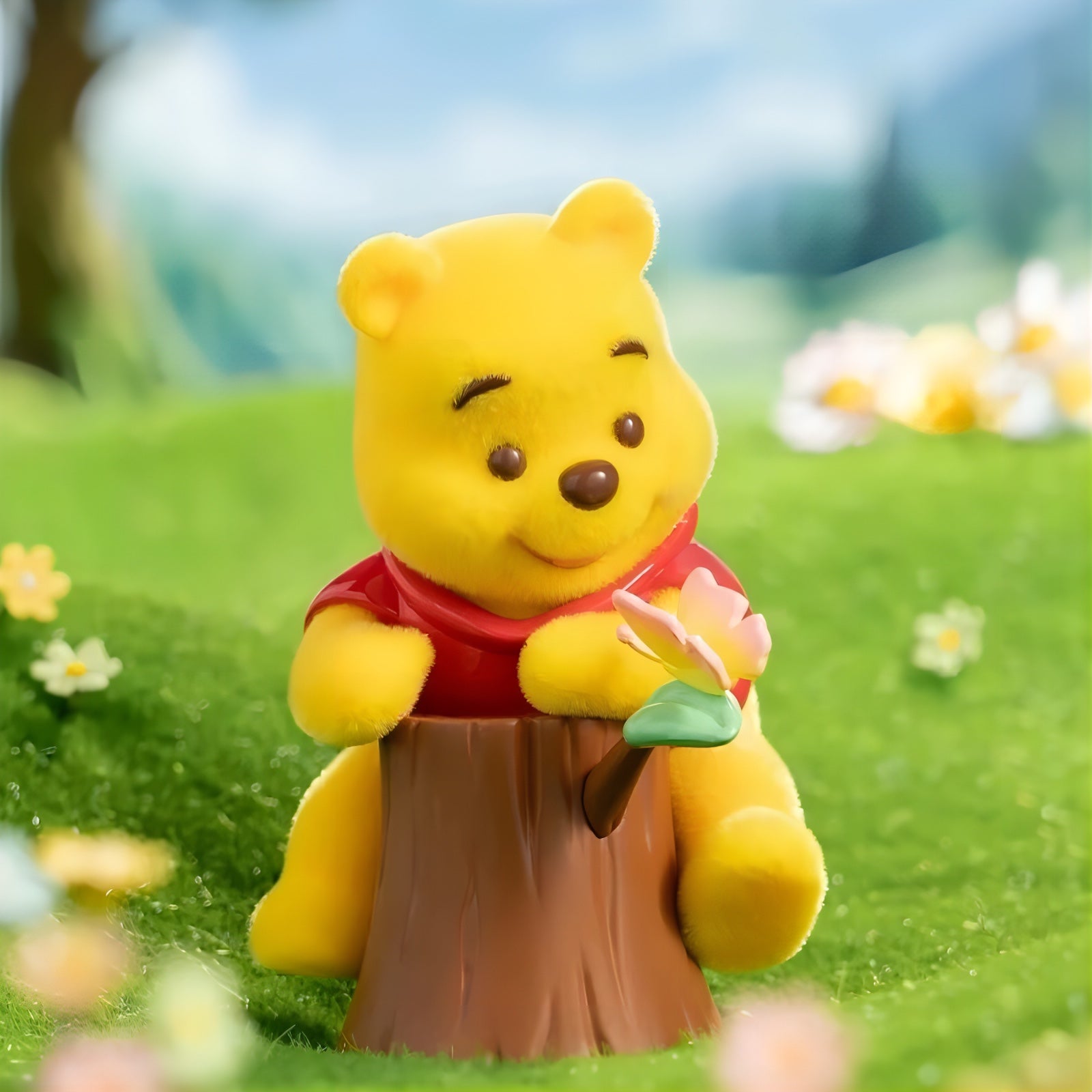 くまのプーさん HappyTime series フィギュア ブラインドボックス