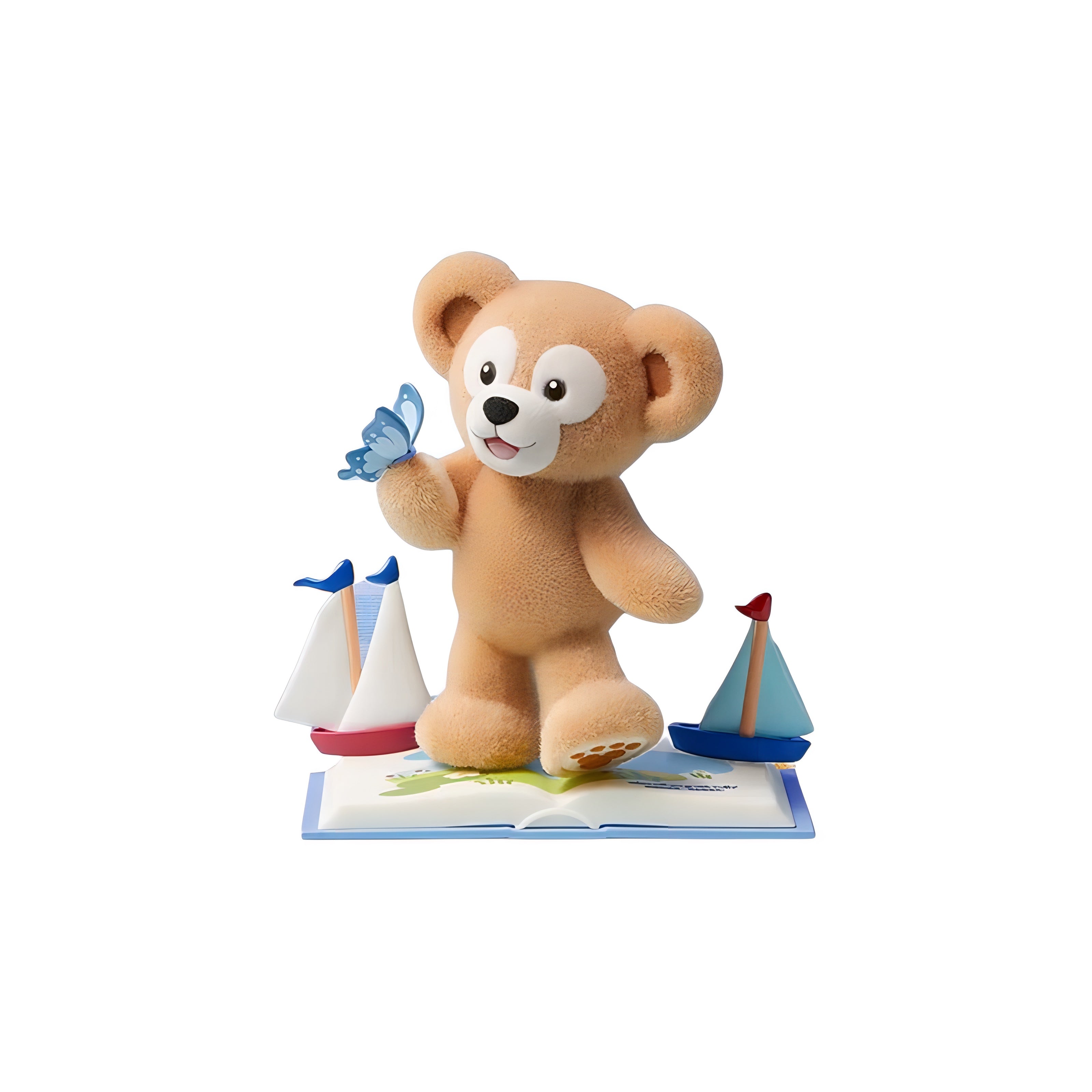 ダッフィー&フレンズ ストーリーブックシリーズ フィギュア - 上海