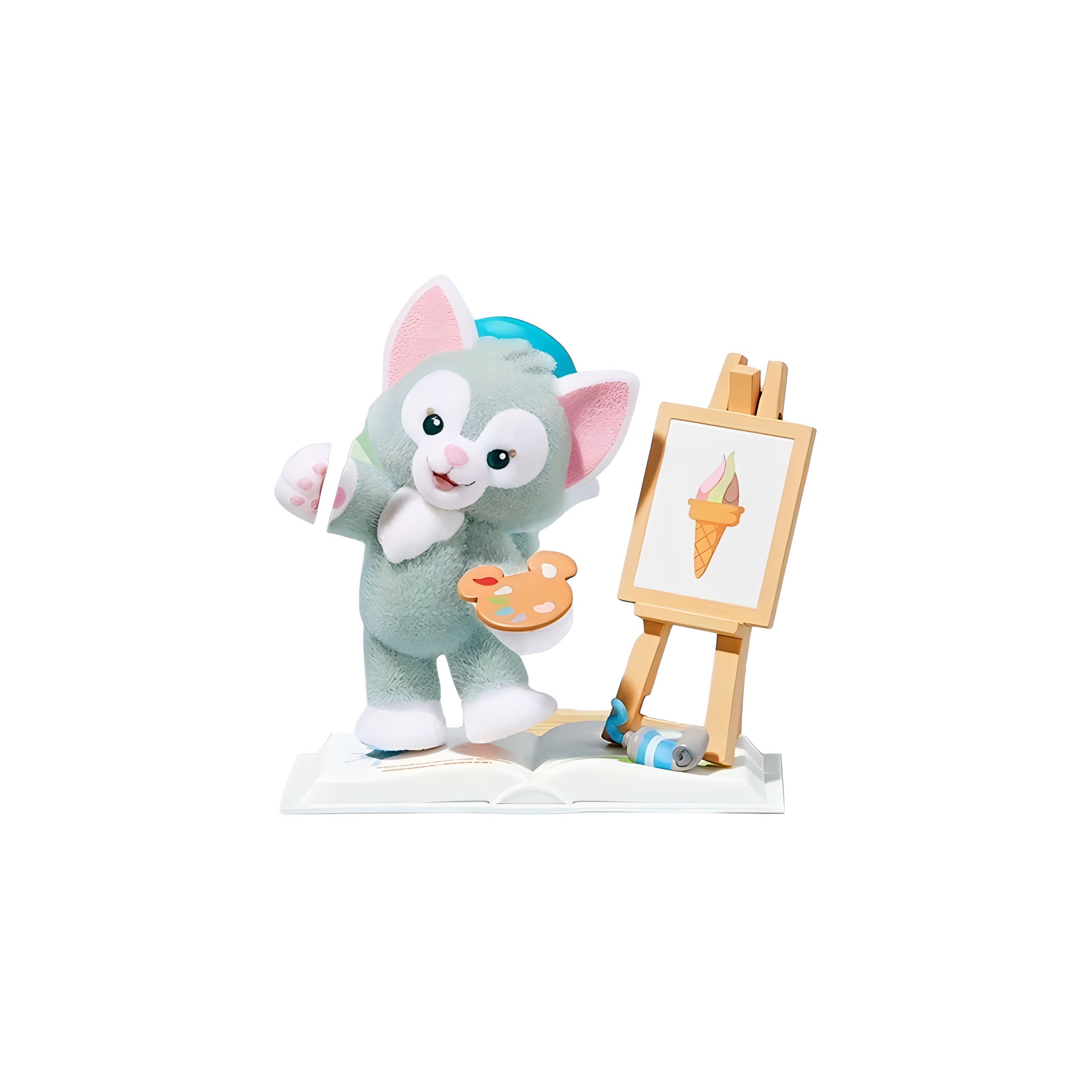 ダッフィー&フレンズ ストーリーブックシリーズ フィギュア - 上海