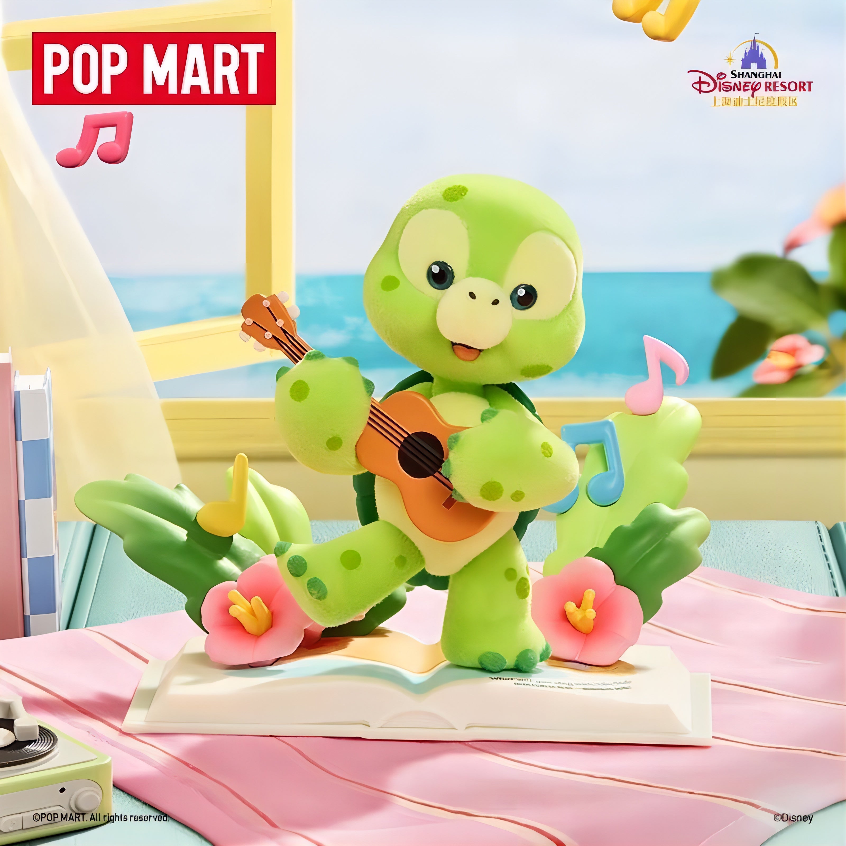 ダッフィー&フレンズ ストーリーブックシリーズ フィギュア