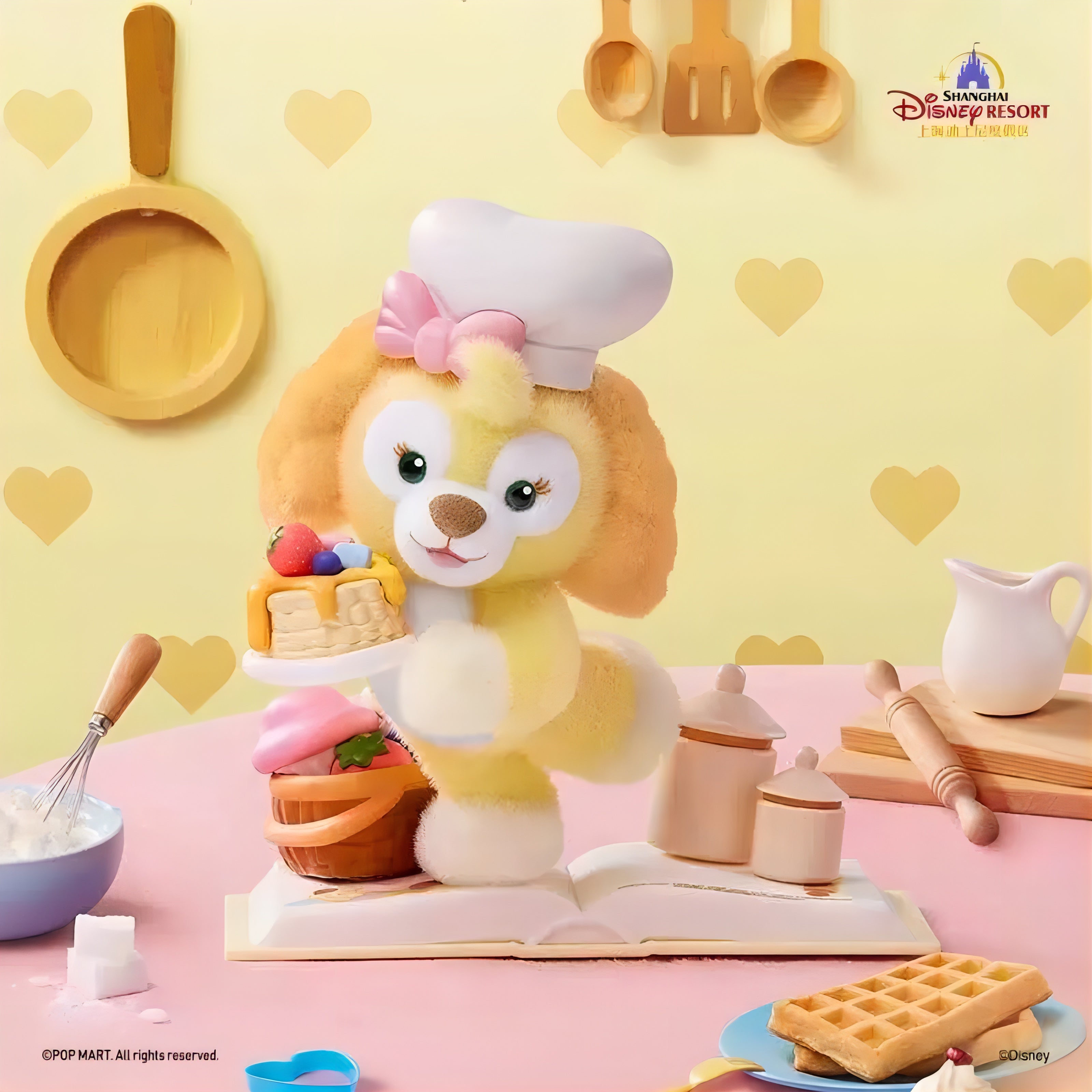 ダッフィー&フレンズ ストーリーブックシリーズ フィギュア