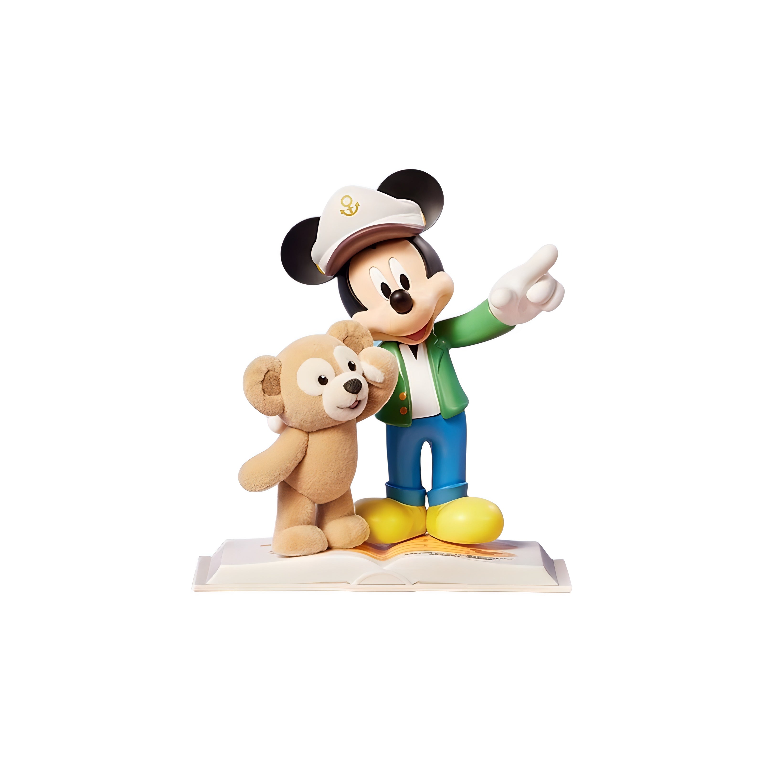 ダッフィー&フレンズ ストーリーブックシリーズ フィギュア - 上海